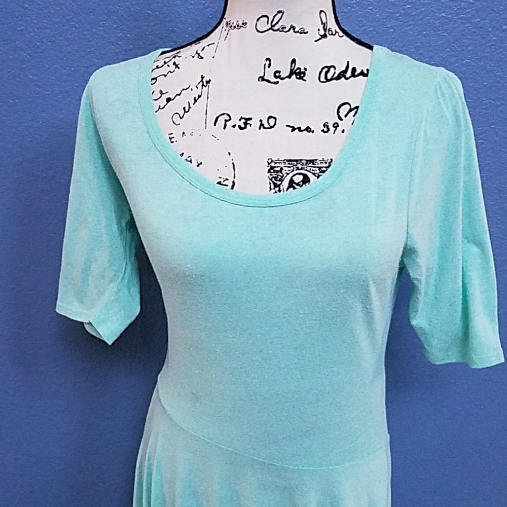 Lularoe Nicole Dress LG